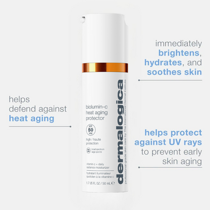 biolumin-c heat aging protector spf50