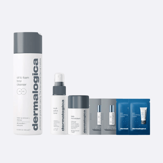 dermalogica oil to foam cleanser bundle