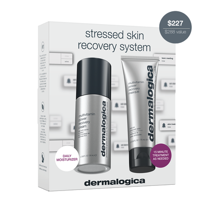 online exclusive - stressed skin recovery system (2 full-size) (exp: Jan'27)