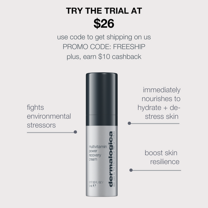 multivitamin power recovery  cream trial 5ml (free gift)