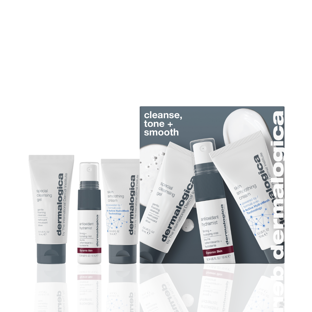 🎁 cleanse, tone + smooth travel kit - gift with $220 spent (100% off)