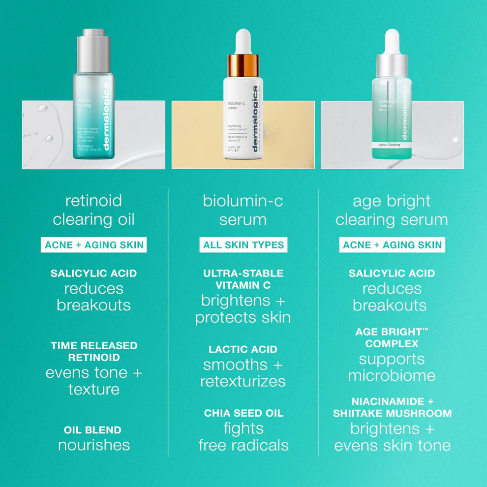 age bright clearing serum