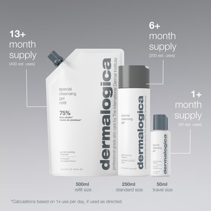 special cleansing gel