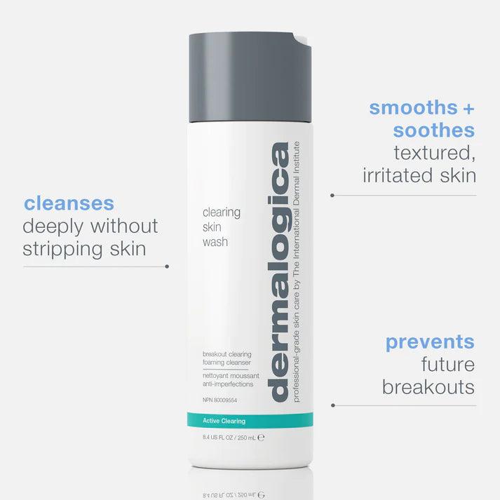 acne clearing skin wash - Dermalogica Singapore
