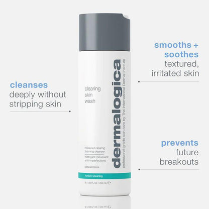 acne clearing skin wash - Dermalogica Singapore
