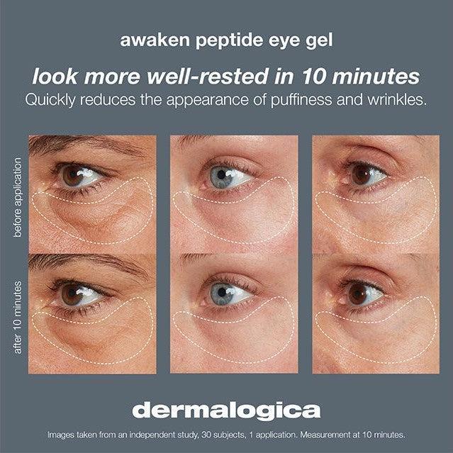 awaken peptide depuffing eye gel - Dermalogica Singapore