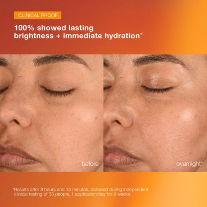 biolumin-c night restore serum sample