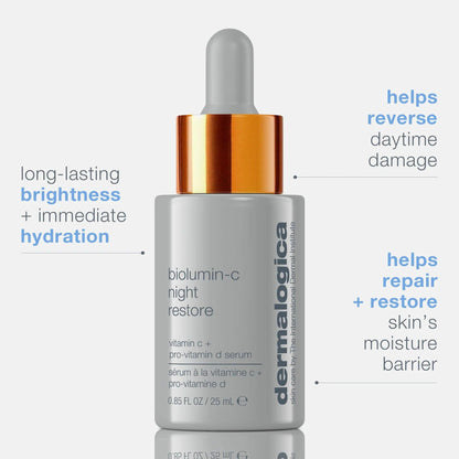 biolumin-c night restore serum (expiry: Jan 2027)