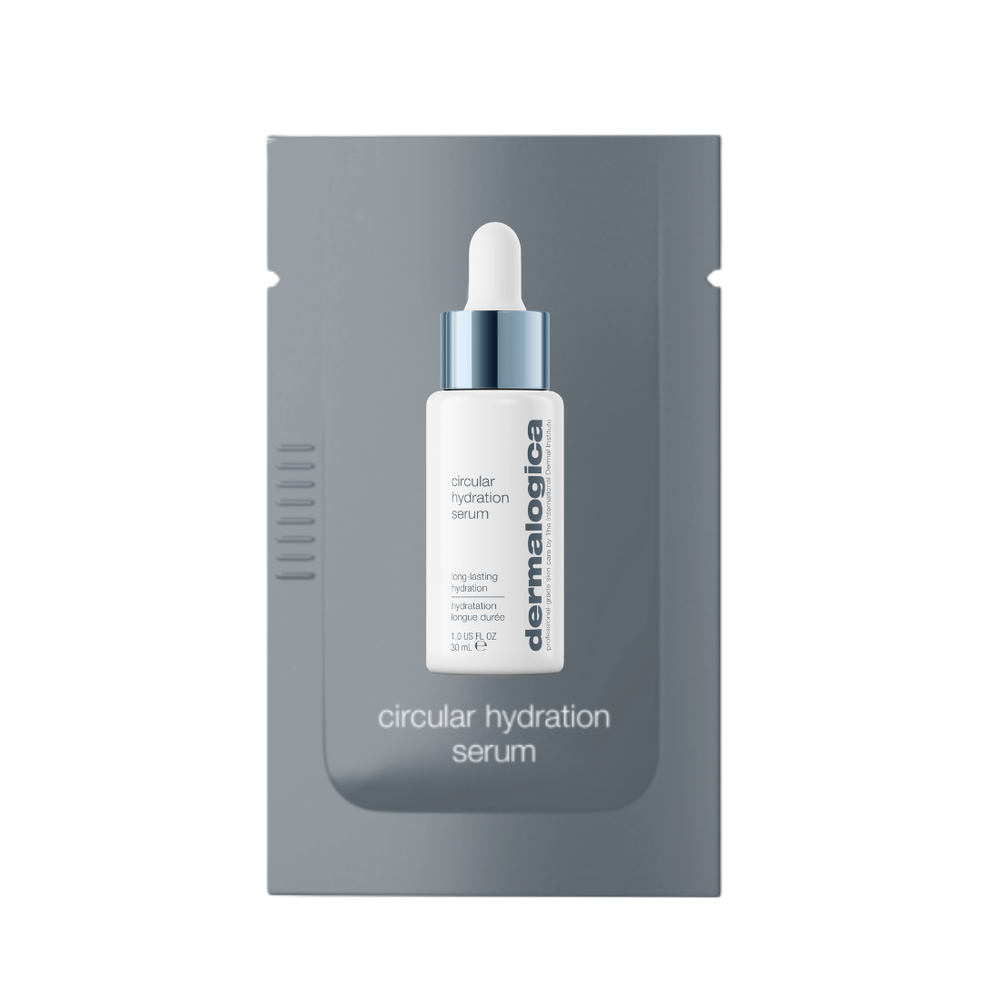 circular hydration serum sample (free gift)