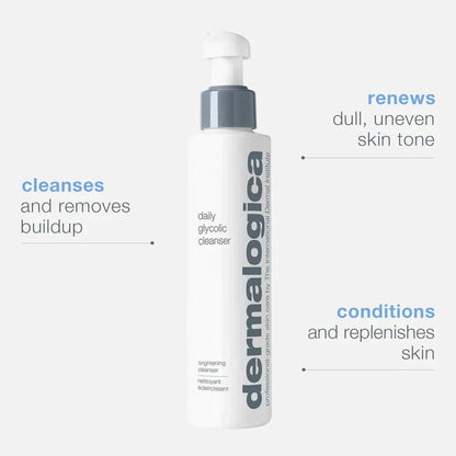 daily glycolic cleanser - Dermalogica Singapore