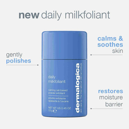 daily milkfoliant exfoliator travel (13g) - Dermalogica Singapore