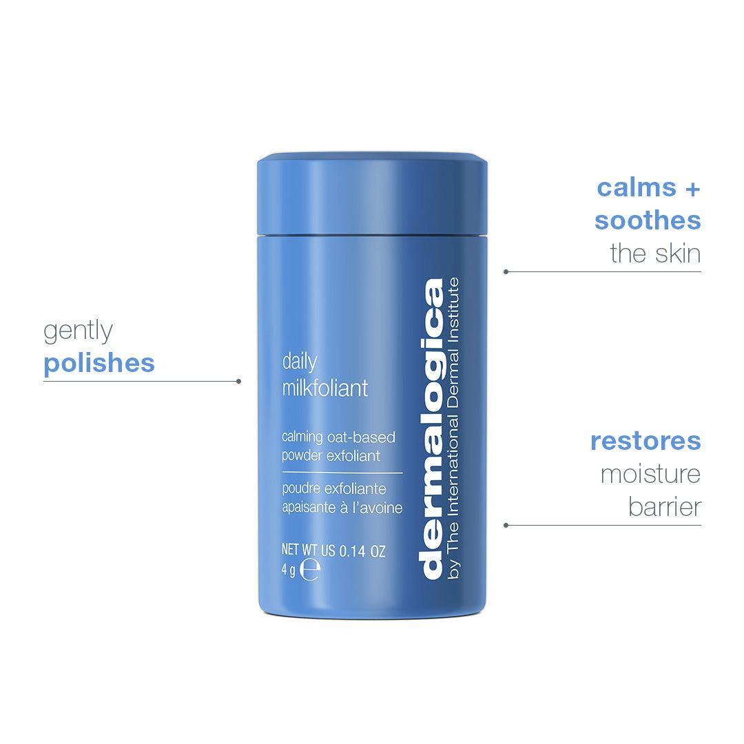 daily milkfoliant exfoliator trial 4g - Dermalogica Singapore