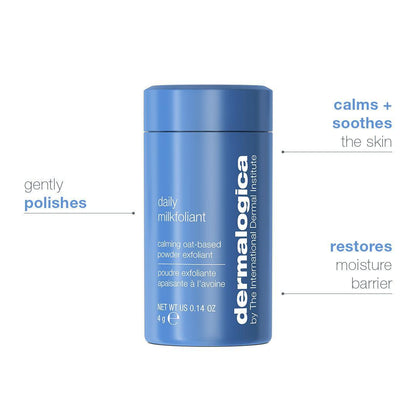 daily milkfoliant exfoliator trial 4g - Dermalogica Singapore