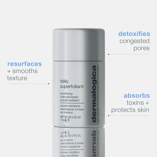 daily superfoliant  exfoliator travel (13g)