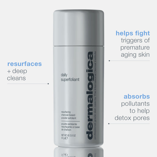 daily superfoliant  exfoliator