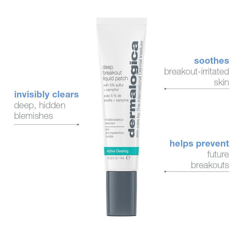 deep breakout invisible liquid patch – Dermalogica Singapore