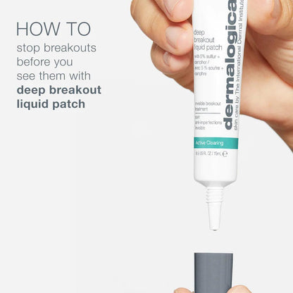 deep breakout invisible liquid patch - Dermalogica Singapore