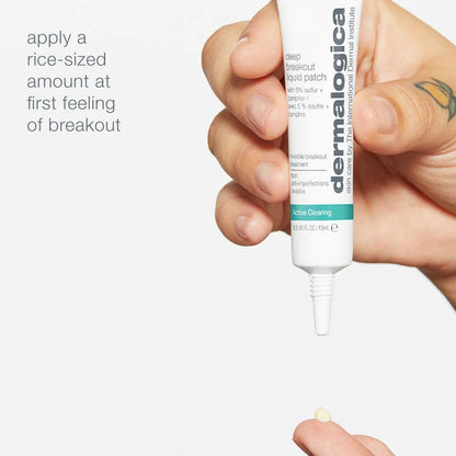 deep breakout invisible liquid patch - Dermalogica Singapore