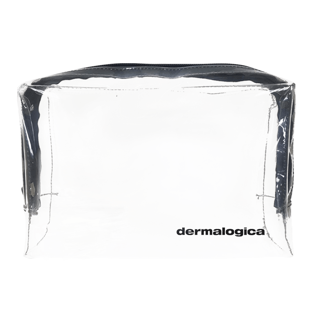Dermalogica clear pouch - Dermalogica Singapore