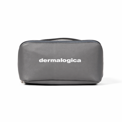 dermalogica grey open travel bag
