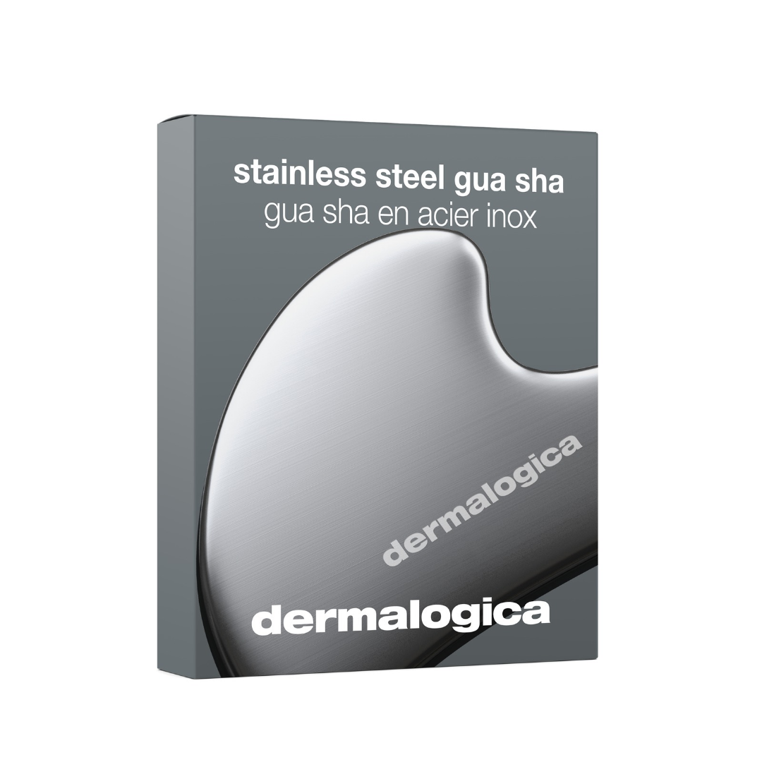 dermalogica stainless steel gua sha (free gift)