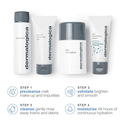discover healthy skin kit - Dermalogica Singapore