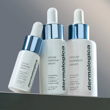 facial oils and serums