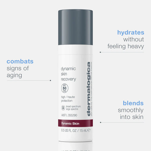 dynamic skin recovery spf50 travel size (15ml) - exp: Oct 2027