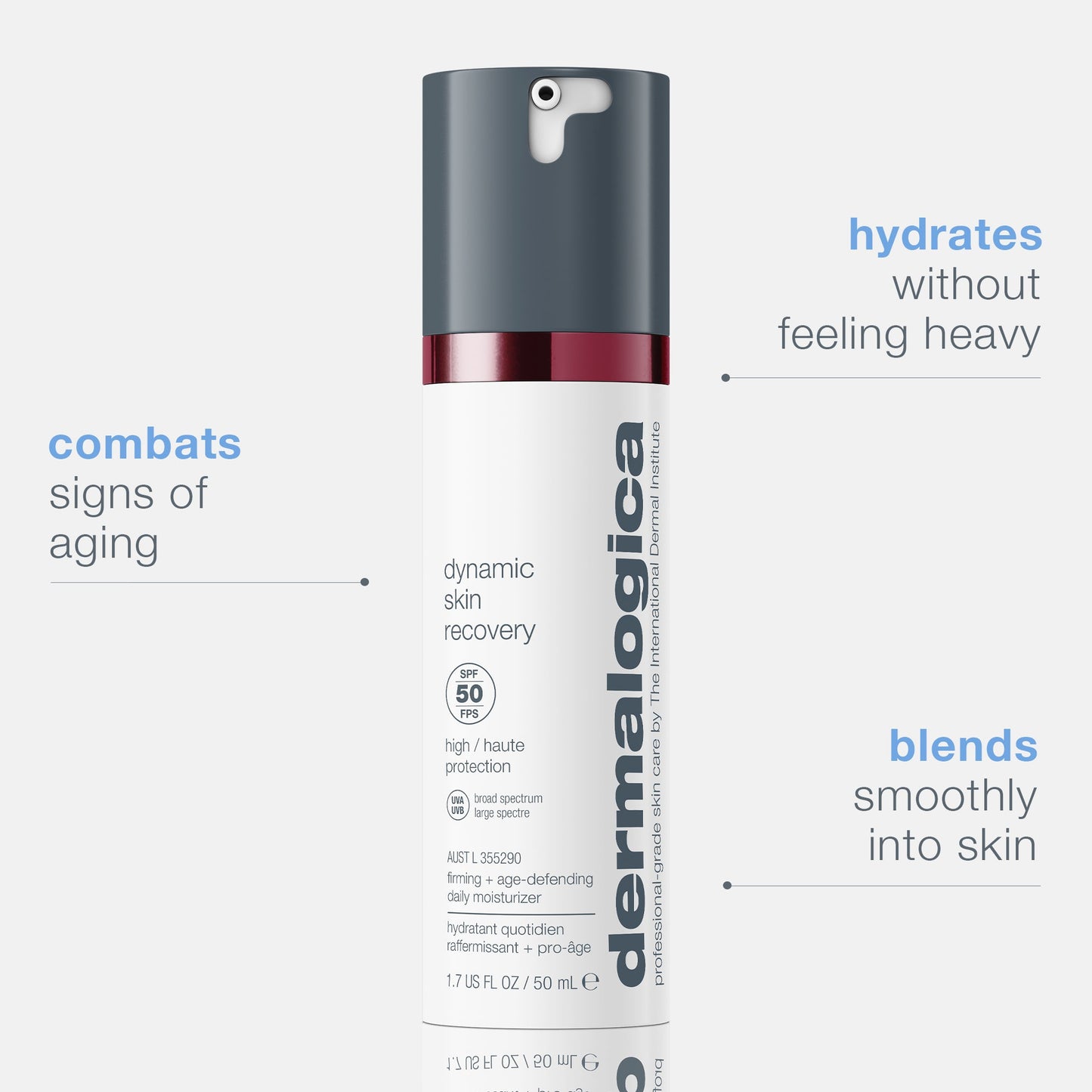 dynamic skin recovery spf50 moisturizer