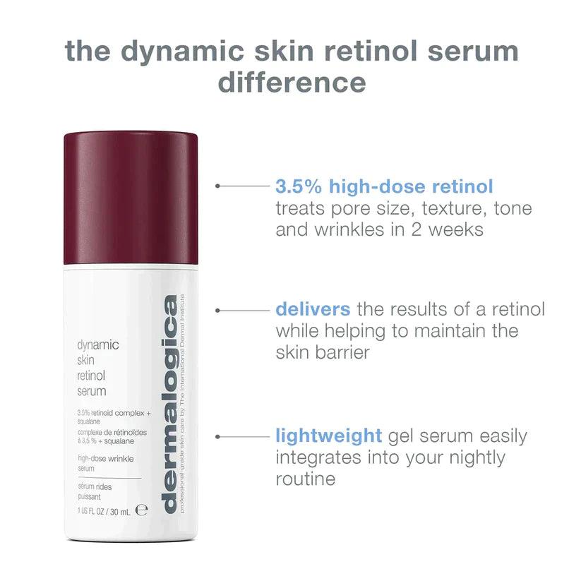 dynamic skin retinol serum - Dermalogica Singapore