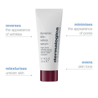 dynamic skin retinol serum trial 3ml - Dermalogica Singapore