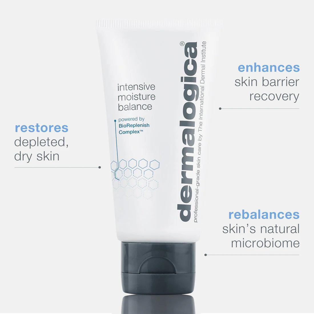 intensive moisture balance moisturizer 100ml - Dermalogica Singapore