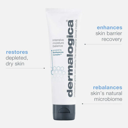 intensive moisture balance moisturizer 50ml - Dermalogica Singapore