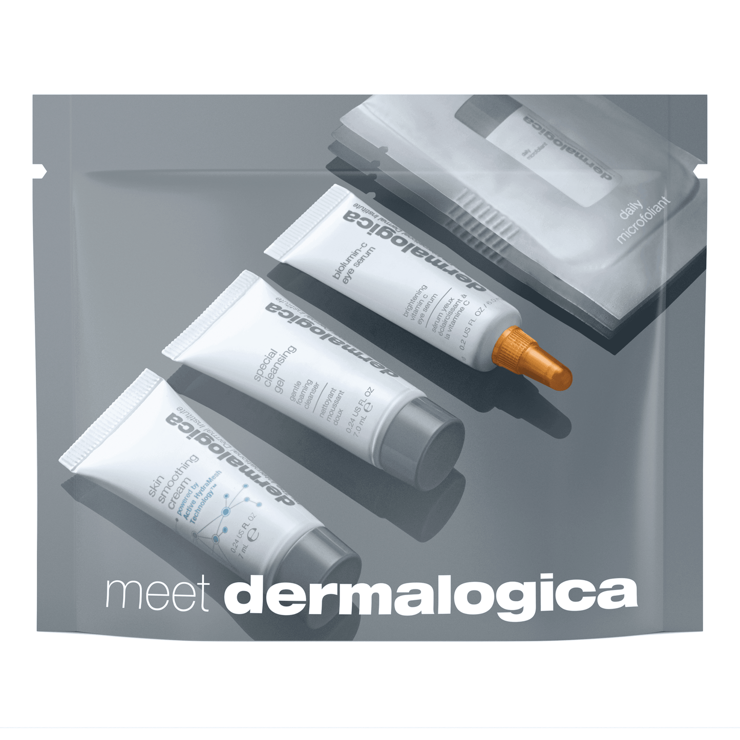meet dermalogica amenity pack - Dermalogica Singapore