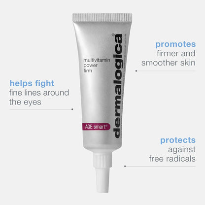 multivitamin power firm eye cream - Dermalogica Singapore