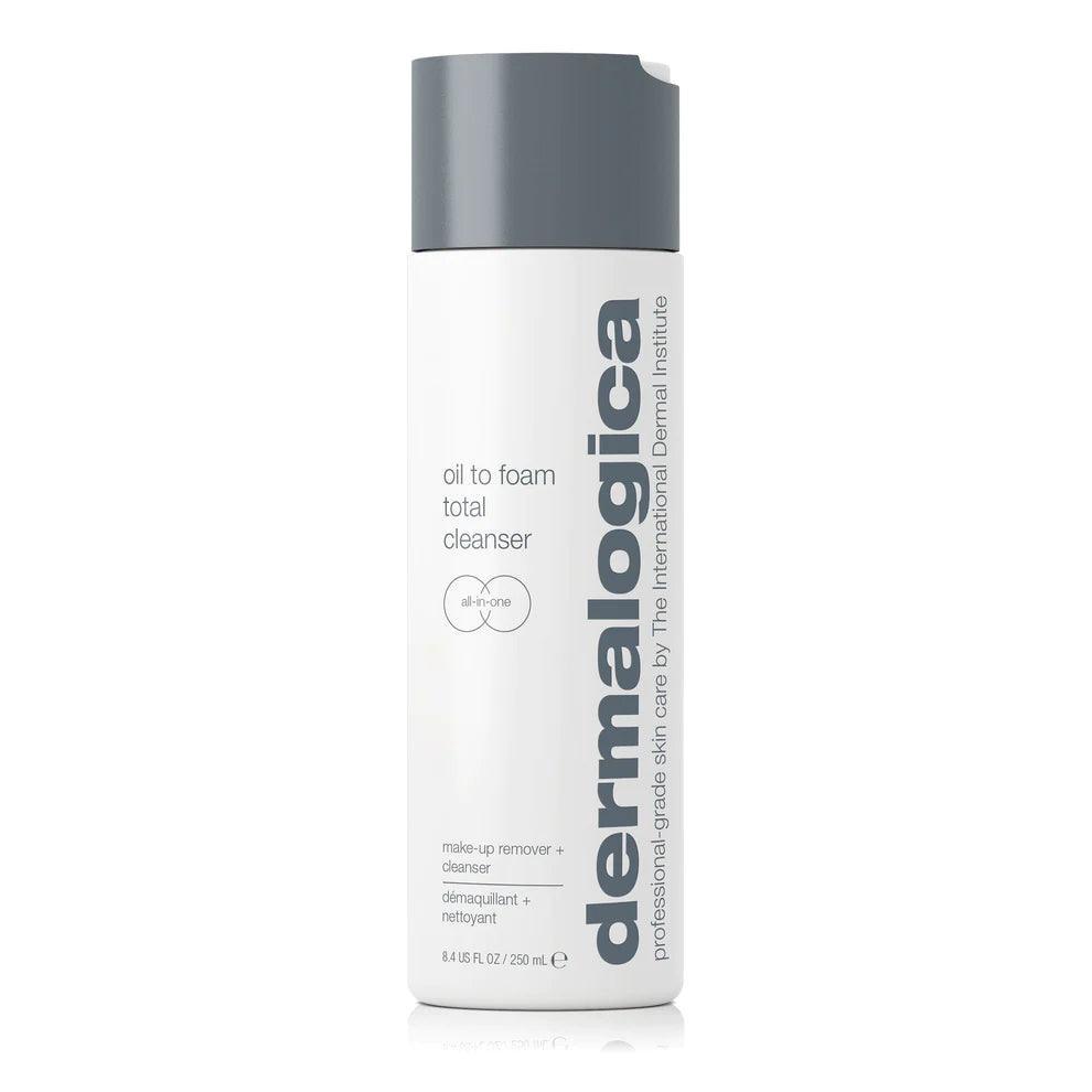 oil to foam total cleanser - Dermalogica Singapore