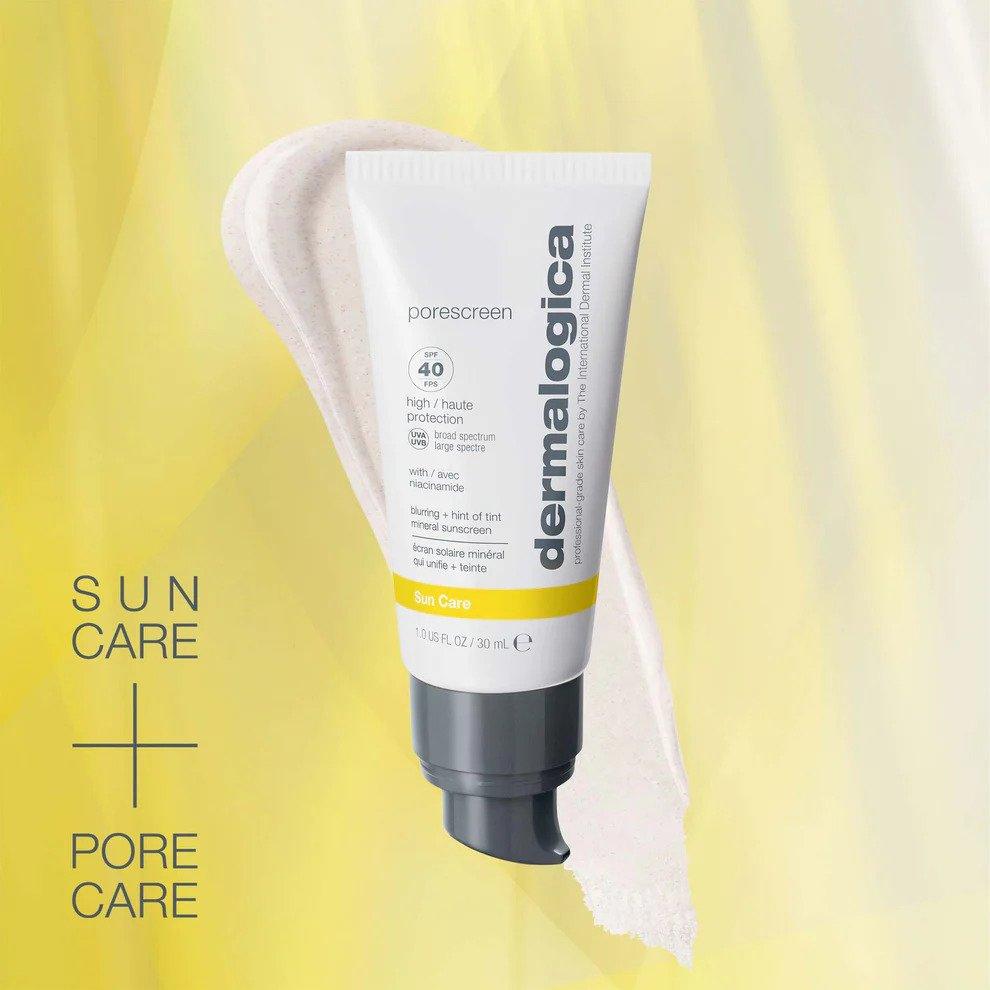 porescreen mineral sunscreen spf40 - Dermalogica Singapore