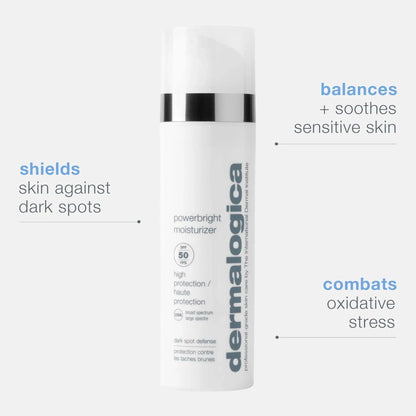 powerbright moisturizer SPF50 - Dermalogica Singapore