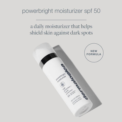 powerbright moisturizer SPF50 - Dermalogica Singapore