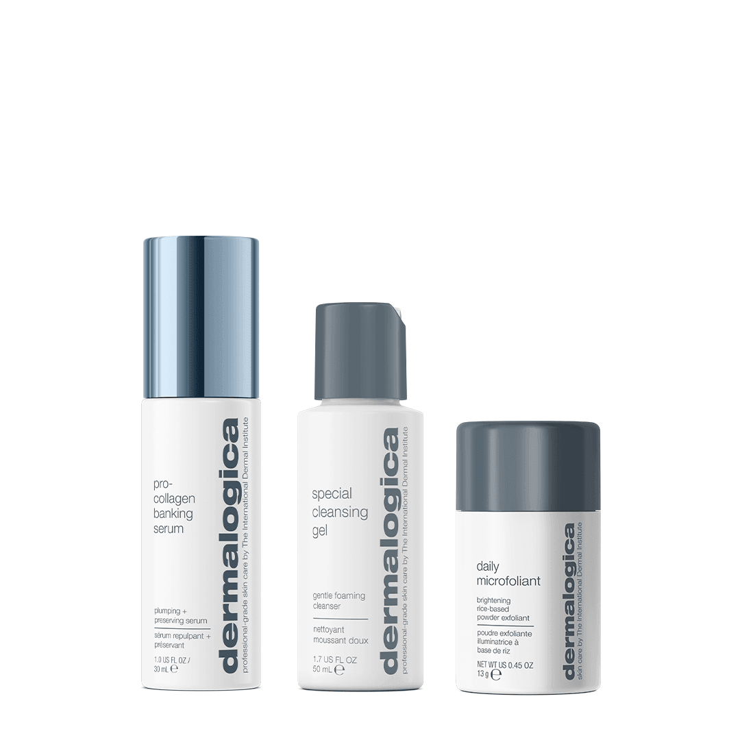 Pro Collagen Banking Serum Bundle with 2 Gifts - Dermalogica Singapore