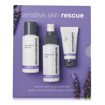 sensitive skin rescue kit - Dermalogica Singapore