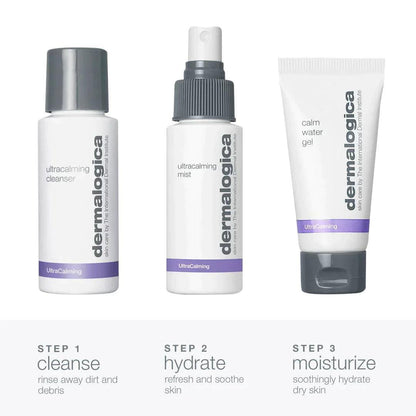 sensitive skin rescue kit - Dermalogica Singapore