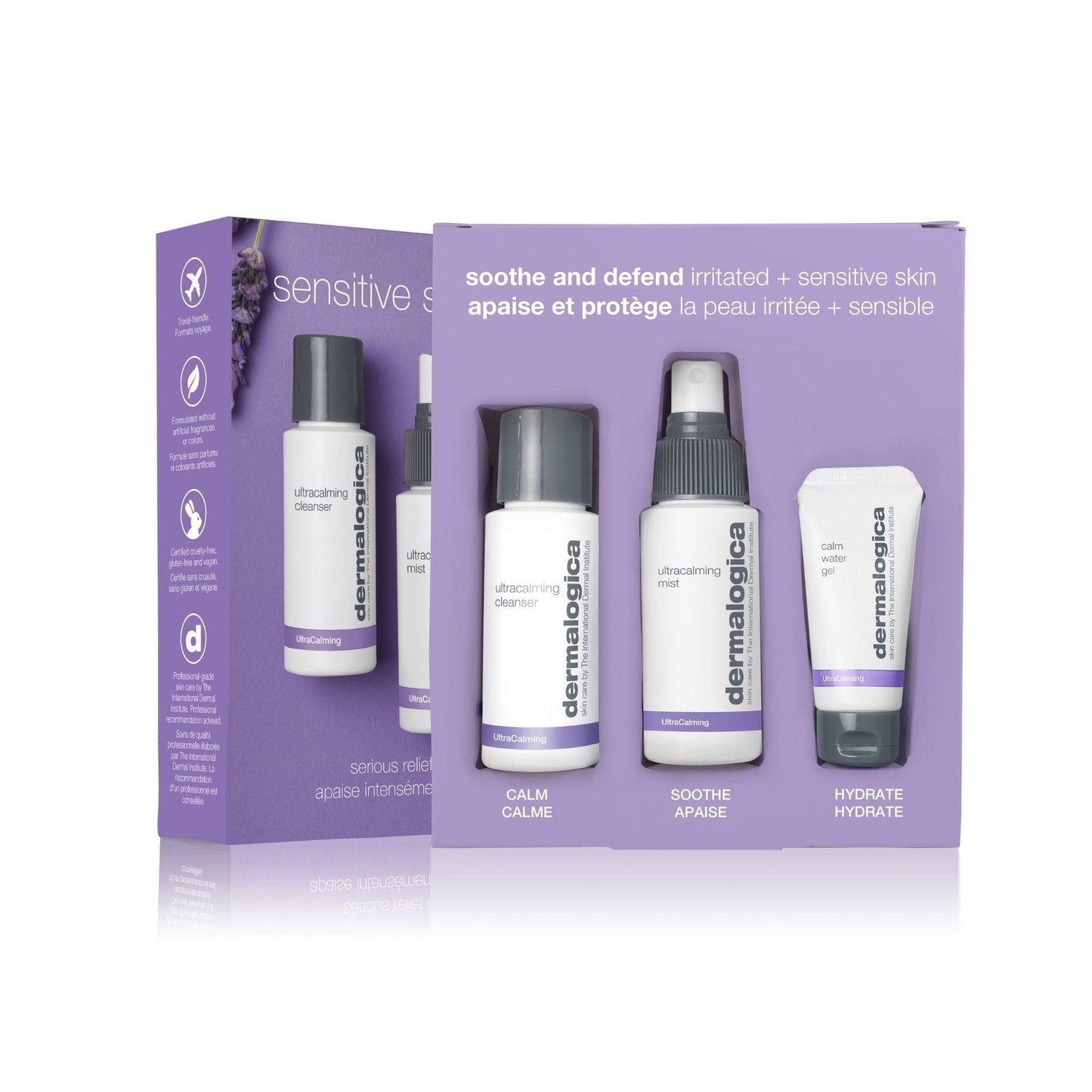 sensitive skin rescue kit - Dermalogica Singapore