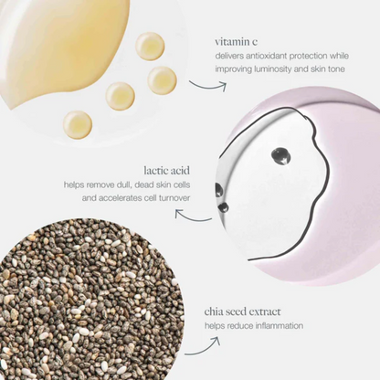 biolumin-c night restore + biolumin-c serum bundle with 2 travel sizes