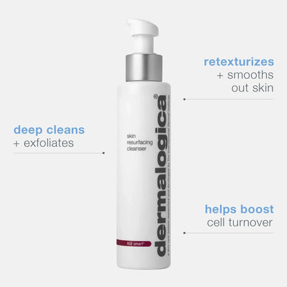 skin resurfacing lactic acid cleanser - Dermalogica Singapore