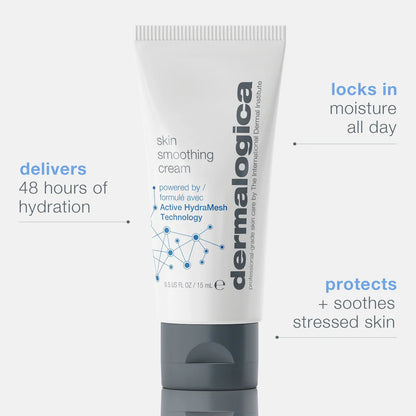 skin smoothing cream travel