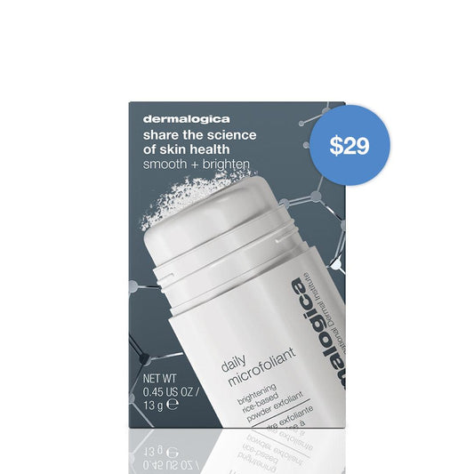 smooth + brighten: daily microfoliant (1 travel size) - Dermalogica Singapore