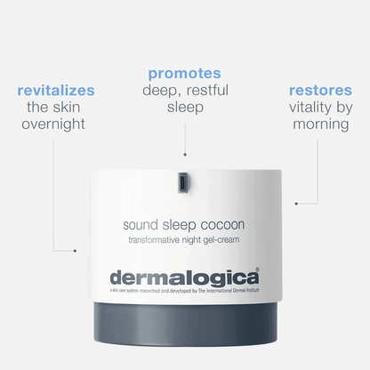 sound sleep cocoon night gel-cream - Dermalogica Singapore