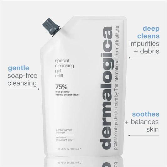 special cleansing gel