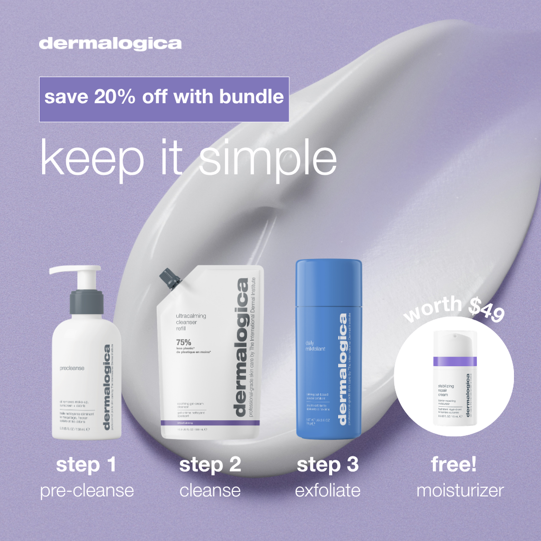 cleansing routine for sensitive skin